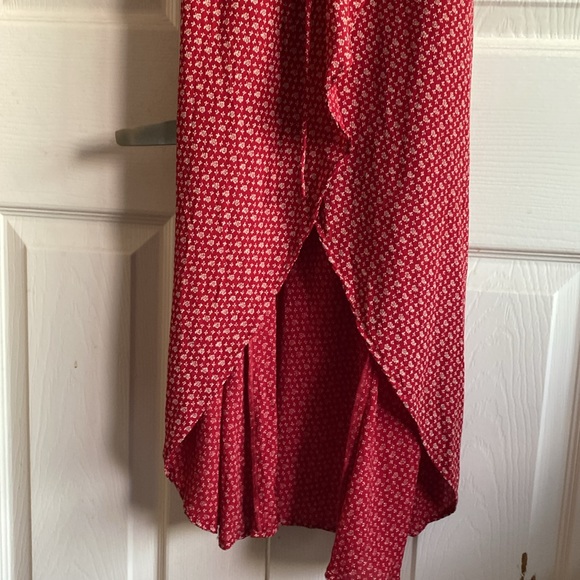 Reformation Royce Wrap Dress - Picture 9 of 10